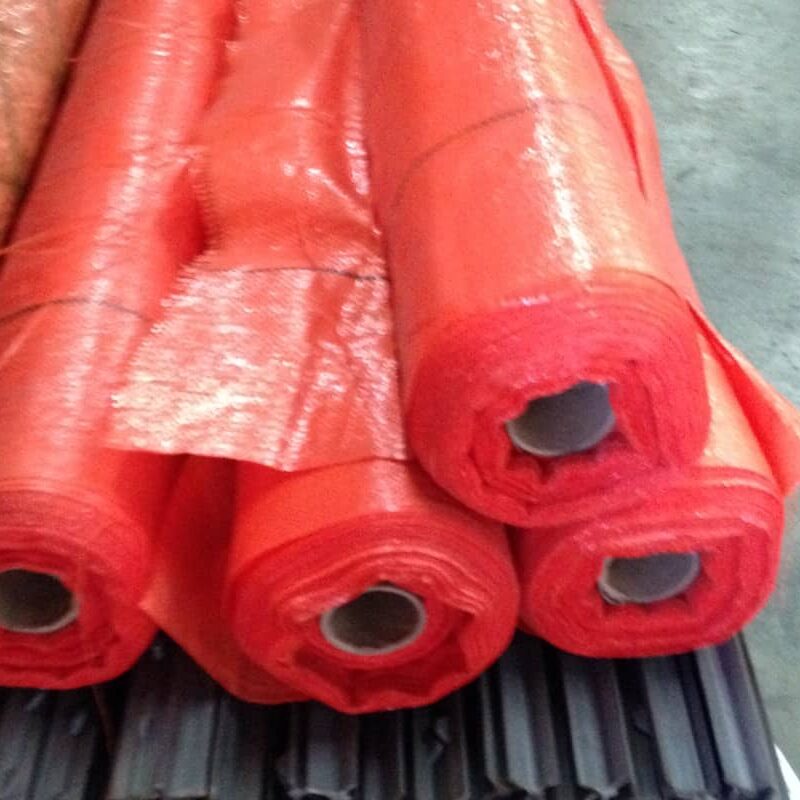 Silt Fence Barrier Material