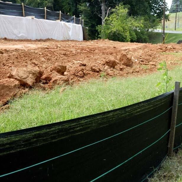 Silt Fence And Fencing Products